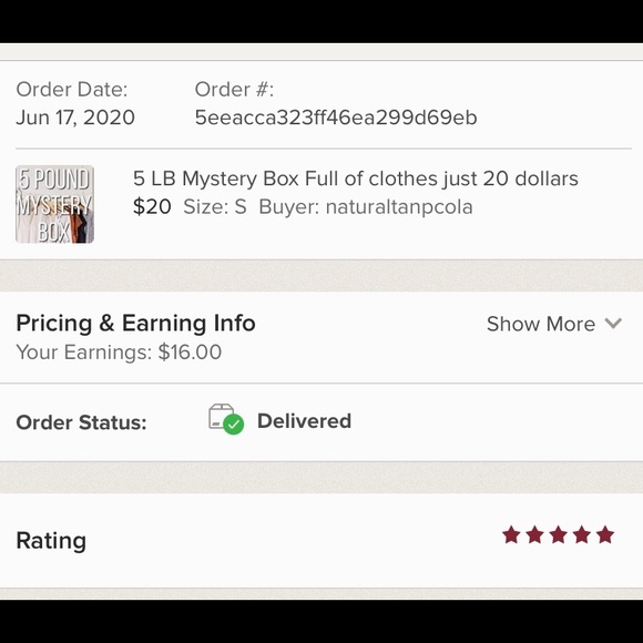 5 LB Mystery Box Full of clothes/goodies /treasure just 30 dollars - Picture 3 of 9